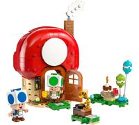 LEGO SUPER MARIO 72041 - FESTA A CASA DI TOAD