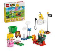 LEGO Super Mario Adventures with Interactive Peach, Princess Toy Playset for Kid