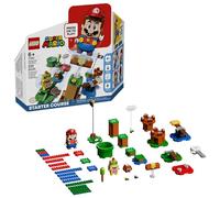 LEGO Super Mario Adventures with Mario Starter Course 71360 Building Kit, Creative Gift Toy for Kids, Interactive Set Featuring Mario, Bowser Jr. and Goomba Figures, New 2020 (231 Pieces)
