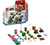 LEGO Super Mario Adventures with Mario Starter Course 71360 Building Kit, Creative Gift Toy for Kids, Interactive Set Featuring Mario, Bowser Jr. and Goomba Figures, New 2020 (231 Pieces)