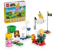 LEGO Super Mario Aventuras Interactivas con LEGO Peach Juguete de Construcción Infantil del Videojuego de Nintendo, Figura de Toad Amarillo, Regalo Gamer para Niñas y Niños de 6 Años o Más 71441