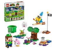 LEGO Super Mario Aventuras Interactivas con LEGO Luigi Juguete de Construcción del Videojuego, Regalo Gamer de Nintendo para Niños y Niñas de 6 Años o Más, Figura de Bebé Yoshi Rosa 71440