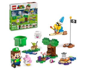 LEGO Super Mario Aventuras Interactivas con LEGO Luigi Juguete de Construcción del Videojuego, Regalo Gamer de Nintendo para Niños y Niñas de 6 Años o Más, Figura de Bebé Yoshi Rosa 71440
