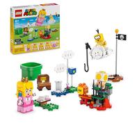 LEGO Super Mario Aventuras Interactivas con LEGO Peach Juguete de Construcción Infantil del Videojuego de Nintendo, Figura de Toad Amarillo, Regalo Gamer para Niñas y Niños de 6 Años o Más 71441