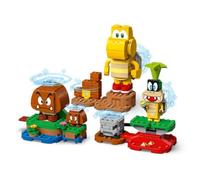 LEGO Super Mario Big Bad Island Expansion Set 71412 Kit de construcción; juguete coleccionable para niños de 7 años en adelante (354 piezas)