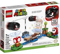 LEGO Super Mario Boomer Bill Barrage Expansion Set 71366 Building Kit; Toy for Kids to Add to Their Super Mario Adventures with Mario Starter Course (71360) Playset, New 2020 (132 Pieces)