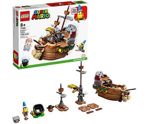 LEGO Super Mario Bowser’s Airship Expansion Set 71391 Building Toy for Kids; New 2021 (1,152 Pieces)
