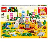 LEGO Super Mario Caja De Creatividad Creativa Maker Set 71418 LEGO
