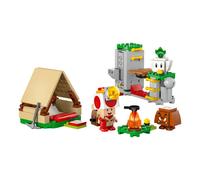 LEGO De acampada con el Capitán Toad