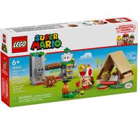 LEGO De acampada con el Capitán Toad