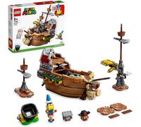 LEGO Super Mario Conjunto Extensión La Fortaleza Volante De Bowser 71391 Navidad