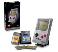 LEGO Super Mario Game Boy - Kit de Maquetas para Adultos con 2 Cartuchos de Videojuegos Inc. Zelda: Link's Awakening y Super Mario Land - Regalo Retro de Nintendo para Gamers 72046