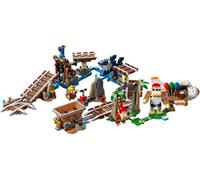 LEGO Super Mario: Juego de expansión Carrera de carros mineros Donkey Kong - LEGO