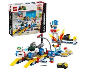 Lego Super Mario Kart Garage de Toad Merchandising standard