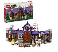LEGO Super Mario La mansión encantada del Rey Boo Juguete Coleccionable de Nintendo con Figura de Bebé Yoshi, Regalo Gamer para Niños y Niñas de 8 Años o Más 71436