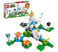 LEGO Super Mario Lakitu Sky World Expansion Set 71389 Building Kit; Collectible Toy Playset for Kids; New 2021 (484 Pieces)