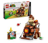 LEGO Super Mario: Mario Kart: Donkey Kong y Jumbo DK Coleccionable de Nintendo, Coche construible, Juego de Carreras, Regalo de cumpleaños para niños y niñas Desde 8 años 72033