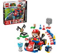 LEGO Mario Kart - LEGO Mario interactivo y Kart estándar
