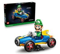 LEGO Super Mario: Mario Kart - Luigi y Mach 8 72050 | Set para adultos, figura articulada de personaje de Nintendo Super Mario y maqueta de coche, regalo gamer, 2234 piezas