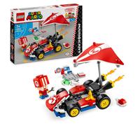 LEGO Super Mario: Mario Kart - Standard Kart, Car Toy Set for Kids, Includes a T