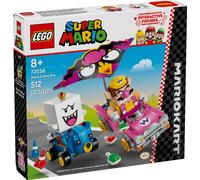 LEGO Super Mario - Mario Kart - Wario y el Rey Boo - 72038 nuevo