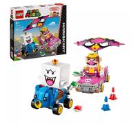 LEGO Mario Kart - Wario y Rey Boo