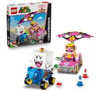 LEGO Mario Kart - Wario y Rey Boo