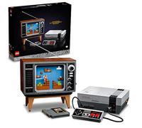LEGO Super Mario Nintendo Entertainment System, Maqueta para Construir para Adultos de Consola NES y Mando, Decoración para Casa, Regalo para Gamers, Hombres, Mujeres y Fans de los Años 80 71374