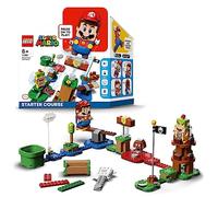 LEGO Super Mario Pack Inicial: Aventuras con Mario Bros con Figuras Interactivas, Juguete de Construcción del Videojuego, Idea de Regalo de Colección para Niños y Niñas de 6 Años o Más 71360