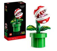 LEGO Super Mario Piranha Plant Set, Posable Character Figure With Pipe & 2 Coin