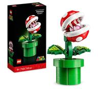 LEGO Super Mario Planta Piraña, Figura de Personaje Articulada con Tubería y 2 Monedas, Maqueta para Construir para Adultos, Decoración de Habitación, Regalo para Hombres, Mujeres y Adolescentes 71426
