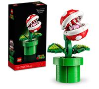 LEGO Super Mario Planta Piraña, Figura de Personaje Articulada con Tubería y 2 Monedas, Maqueta para Construir para Adultos, Decoración de Habitación, Regalo para Hombres, Mujeres y Adolescentes 71426