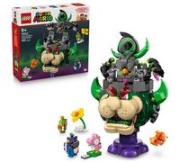 LEGO Super Mario - Príncipe Florian y Bowser Castillo - 72042