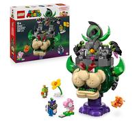 LEGO Super Mario Príncipe Florian y Bowser Castillo - Juego Interactivo con 4 Figuras Inc. Yoshi Rosa y Base para Jugar y Exponer - Regalo Gamer para Niños y Niñas de 9+ Años 72042