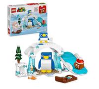 LEGO Super Mario Set de Expansión: Aventura en la Nieve de la Familia Pingüi con Figura de Goomba y Pingüinito de Juguete Interactivo, Regalo para Niños, Niñas y Gamers de 7 Años o Más 71430