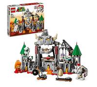 LEGO Super Mario Set de Expansión: Batalla contra Bowsitos en el Castillo, 5 Figuras de Personajes: Toad Morado, Huesiplanta Piraña y Goomba de Juguete para Niños y Niñas A Partir de 8 Años 71423