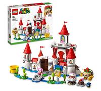 LEGO Super Mario Set de Expansión: Castillo de Peach, Combinable con Pack Inicial, Figuras del Videojuego Toadette, Goomba y Ludwig, Regalo Gamer de Mario Bros para Niños y Niñas de 8 Años o Más 71408