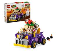 LEGO Super Mario Set de Expansión: Coche Monstruoso de Bowser Juguete Coleccionable con Figura del Personaje del Videojuego, Regalo para Niños, Niñas y Gamers de 8 Años o Más 71431