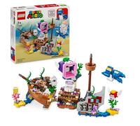 LEGO Super Mario Set de Expansión: Dorrie y el Buque Naufragado, Juguete Coleccionable con Figuras de Cheep Cheep, Cheep Chomp y Blooper, Regalo para Niños, Niñas y Gamers de 7 Años o Más 71432