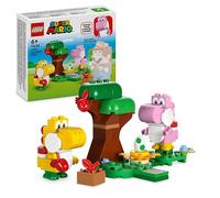 LEGO Super Mario Set de Expansión: Huevo de Yoshi en el Bosque Set de Juguete Coleccionable con 2 Personajes del Videojuego para Construir, Regalo para Niños, Niñas y Gamers de 6 Años o Más 71428
