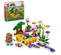LEGO Super Mario Soda Jungle Maker Set, regalo de cumpleaños personalizable de Nintendo, juego de Mario para niños, chico tímido rosa y un Wiggler, juguetes de la selva para niños, niñas y cualquier