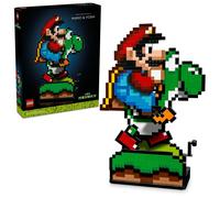 LEGO 71438 - LEGO® Super Mario World™ - Mario & Yoshi