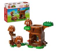 LEGO Super Mario Zona de Juego de los Goombas Coleccionable de Nintendo, Juego Creativo con Balancín, 3 Figuras de Personajes del Videojuego, Regalo para Niños y Niñas de 7 Años o Más 71433