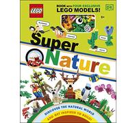 LEGO Super Nature: Includes Four Exclusive LEGO Mini Models (DK Bilingual Visual Dictionary)