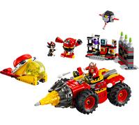 LEGO Super Sonic vs. Egg Drillster