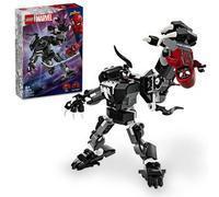 LEGO Marvel Armadura Robótica de Venom vs. Miles Morales, Lucha Entre Superhéroes Articulados, Juguete de Construcción con Minifigura de Spider-Man, Regalo para Niños y Niñas de 6 Años o Más 76276