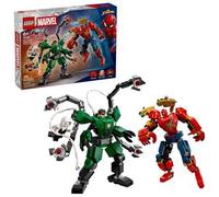 LEGO Superhéroes - Batalla de Armaduras Robóticas: Spider-Man vs. Doc Ock - 76338