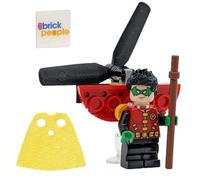 LEGO Superheroes Batman: DC Comics Robin with Jetpack and Yellow Cape