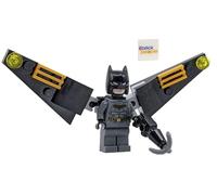 LEGO Superhéroes: Batman Rebirth Minifig with Jetpack and Black Cape