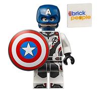 LEGO Superhéroes: Capitán América Minifig from End Game
